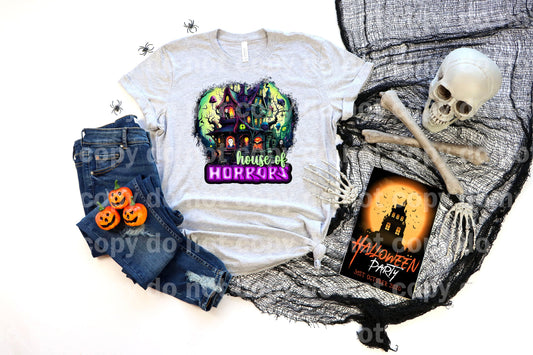 House Of Horrors Dream Print or Sublimation Print