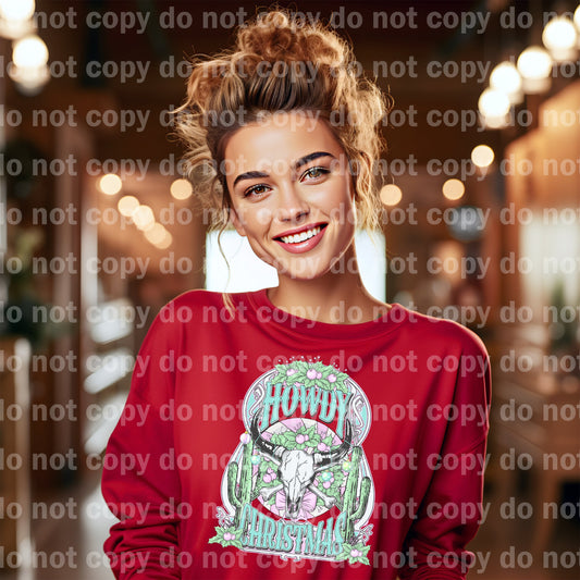 Howdy Christmas with Pocket Option Dream Print or Sublimation Print