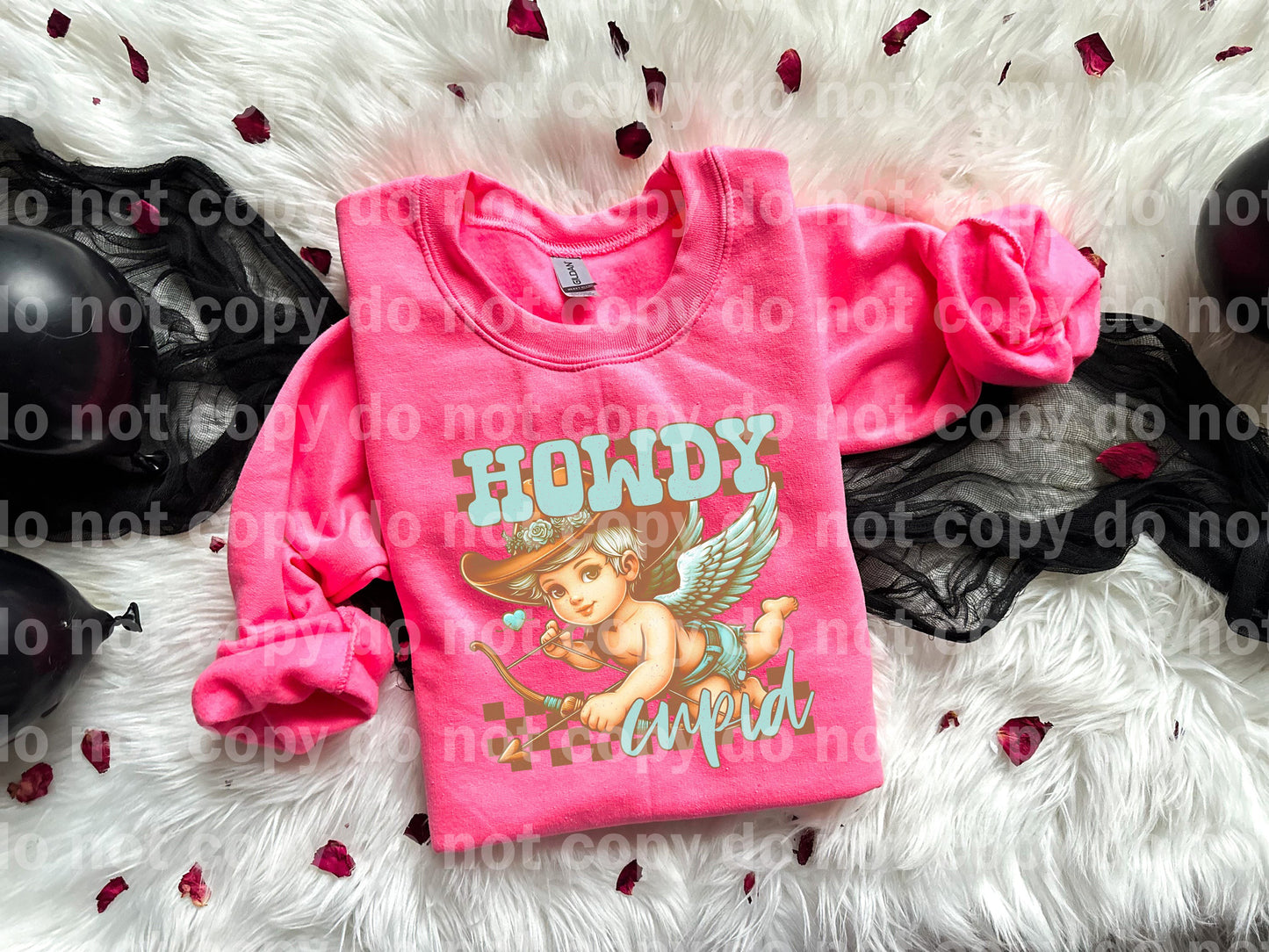 Howdy Cupid Dream Print or Sublimation Print