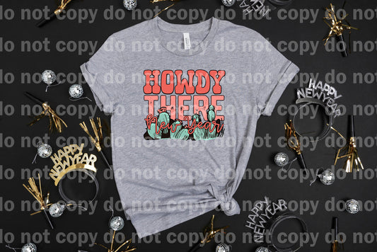 Howdy There New Year Dream Print or Sublimation Print