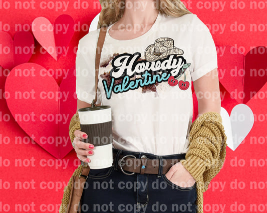 Howdy Valentine Dream Print or Sublimation Print