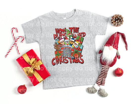 How The Pups Saved Christmas Dream Print or Sublimation Print