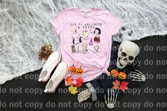 How To Recognize A Witch Dream Print or Sublimation Print