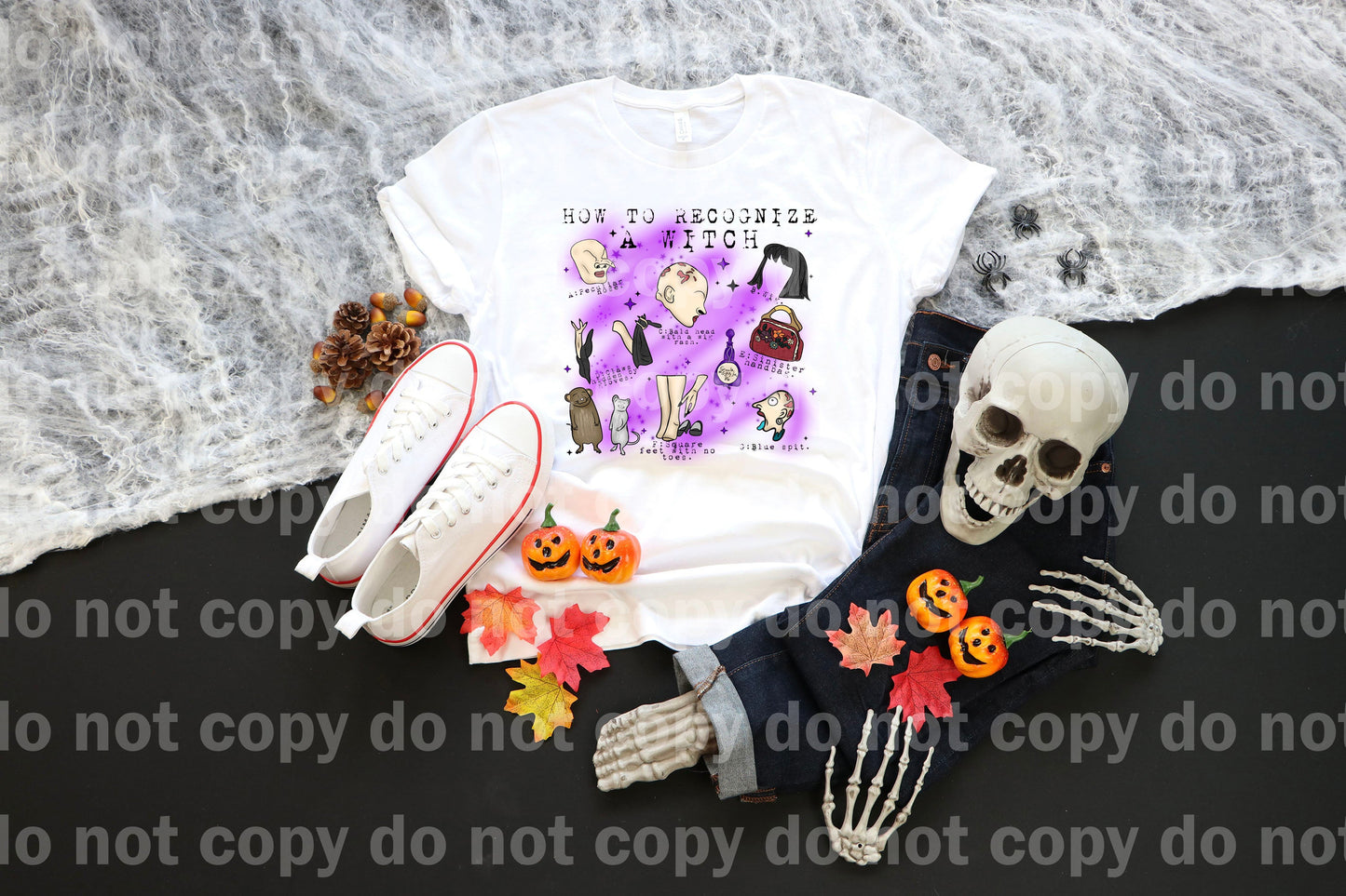 How To Recognize A Witch Dream Print or Sublimation Print
