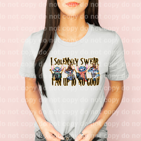 I Solemnly Swear I Am Up To No Good Dream Print or Sublimation Print