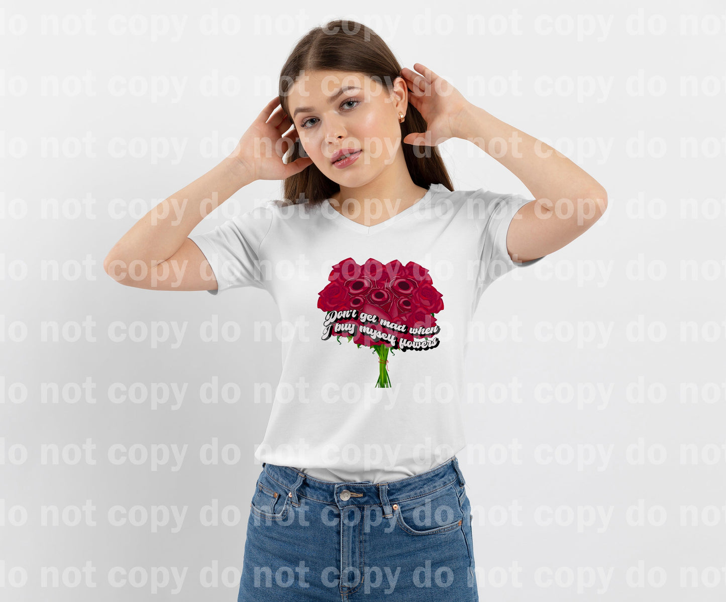 Don't Get Mad When I Buy Myself Flowers Dream Print or Sublimation Print