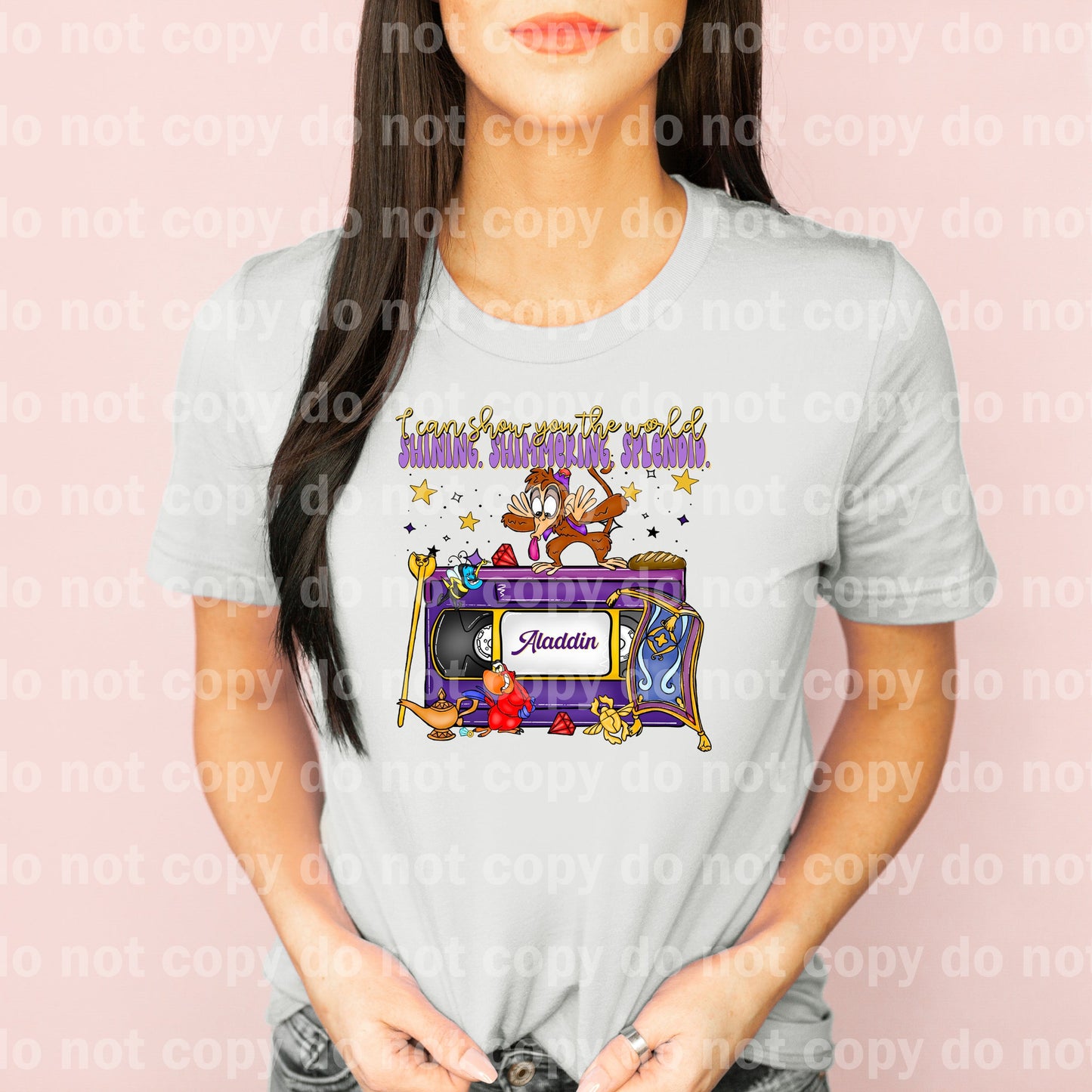 I Can Show You The World Shining Shimmering Splendid Dream Print or Sublimation Print