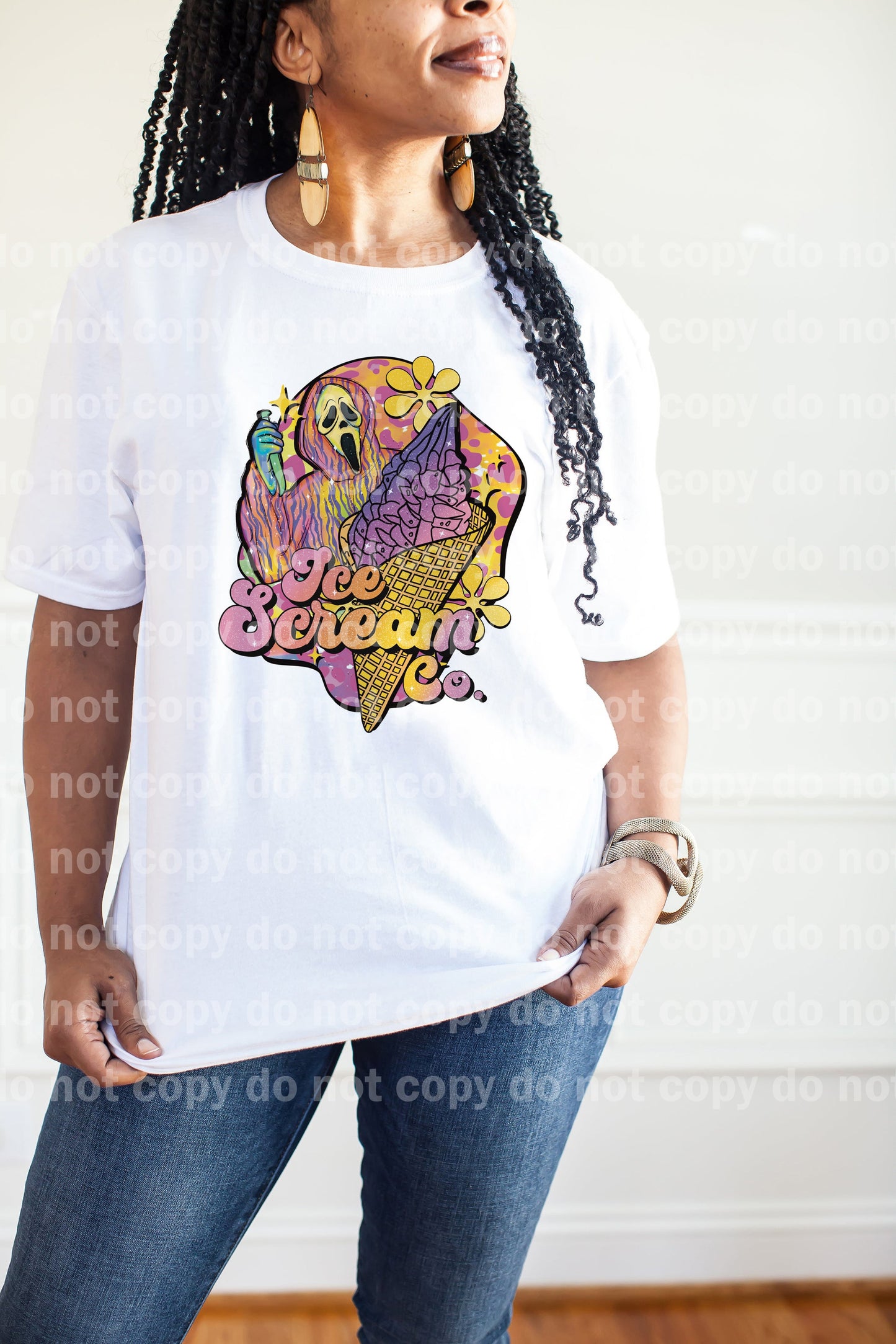 Ice Cream Co Ghost Dream Print or Sublimation Print