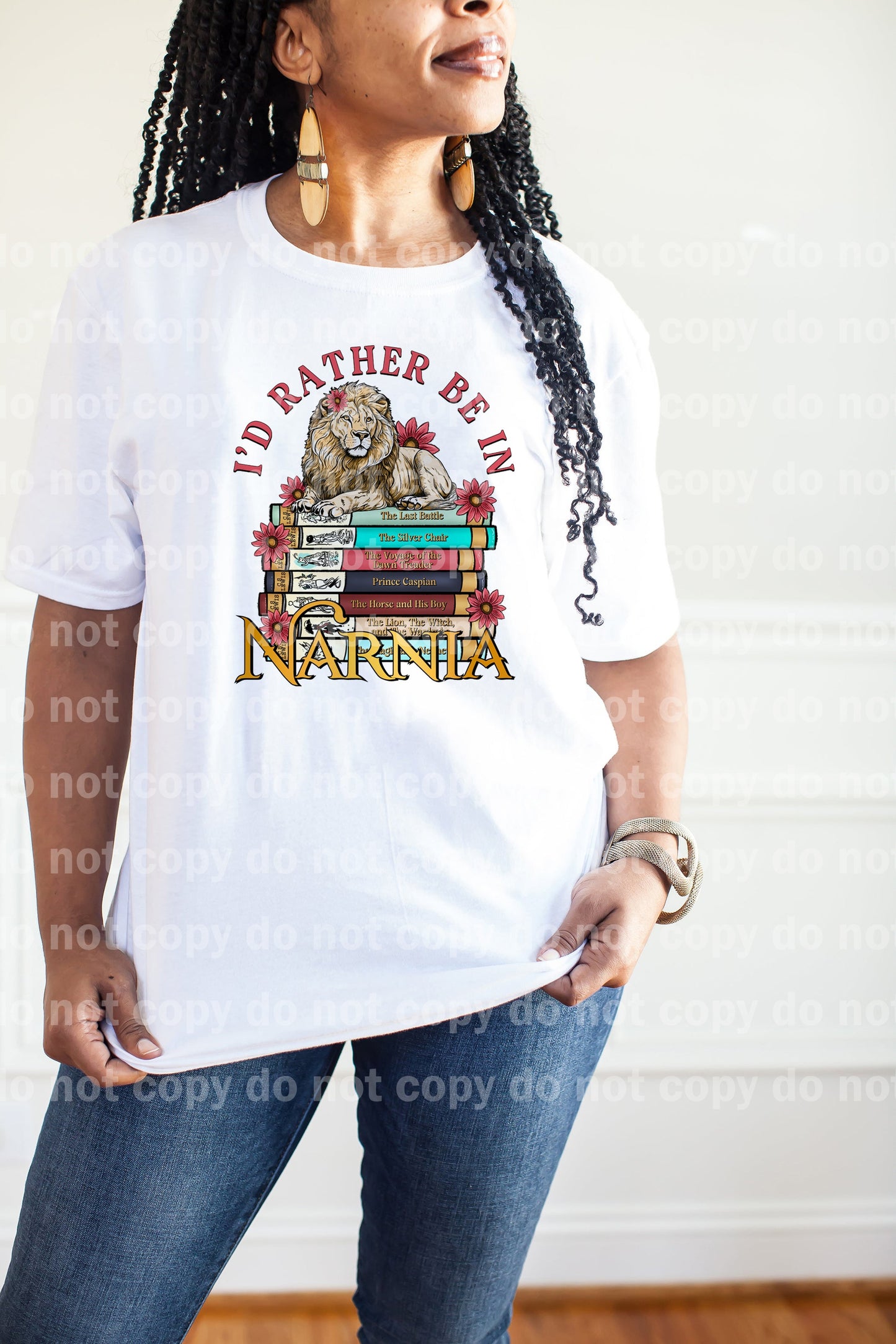 I'd Rather Be In Narnia Dream Print or Sublimation Print