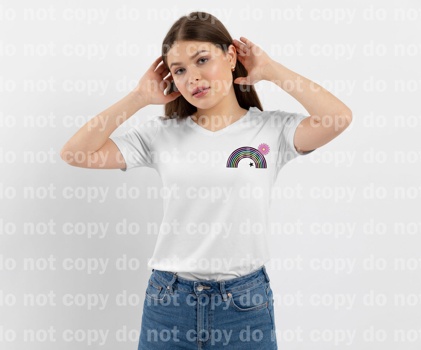 I Hate Everyone And Nothing Helps Full Color/One Color with Pocket Option Dream Print or Sublimation Print