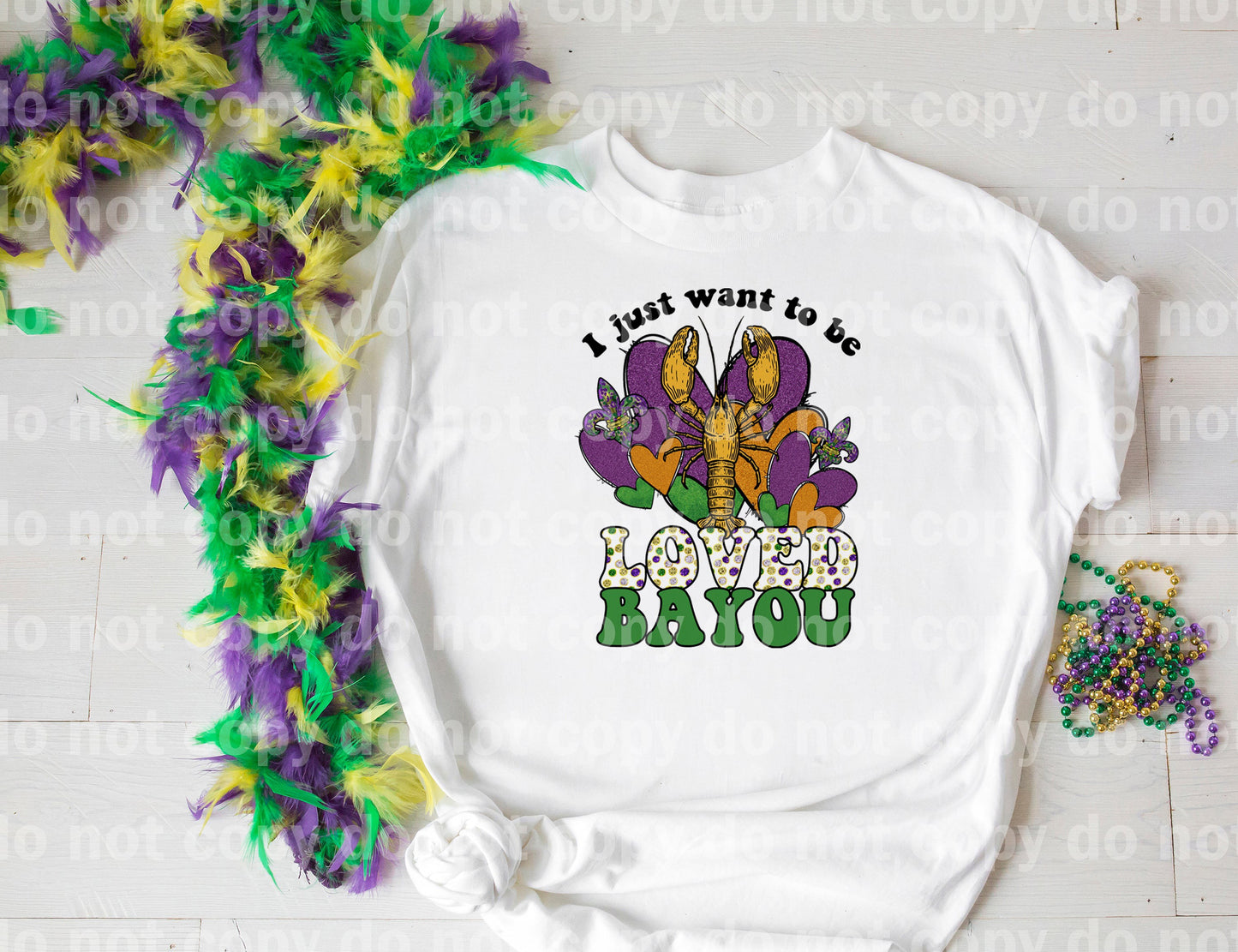 I Just Want To Be Loved Bayou Dream Print or Sublimation Print