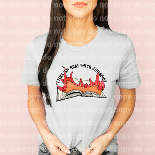 I Like 'Em Real Thick And Spicy Dream Print or Sublimation Print