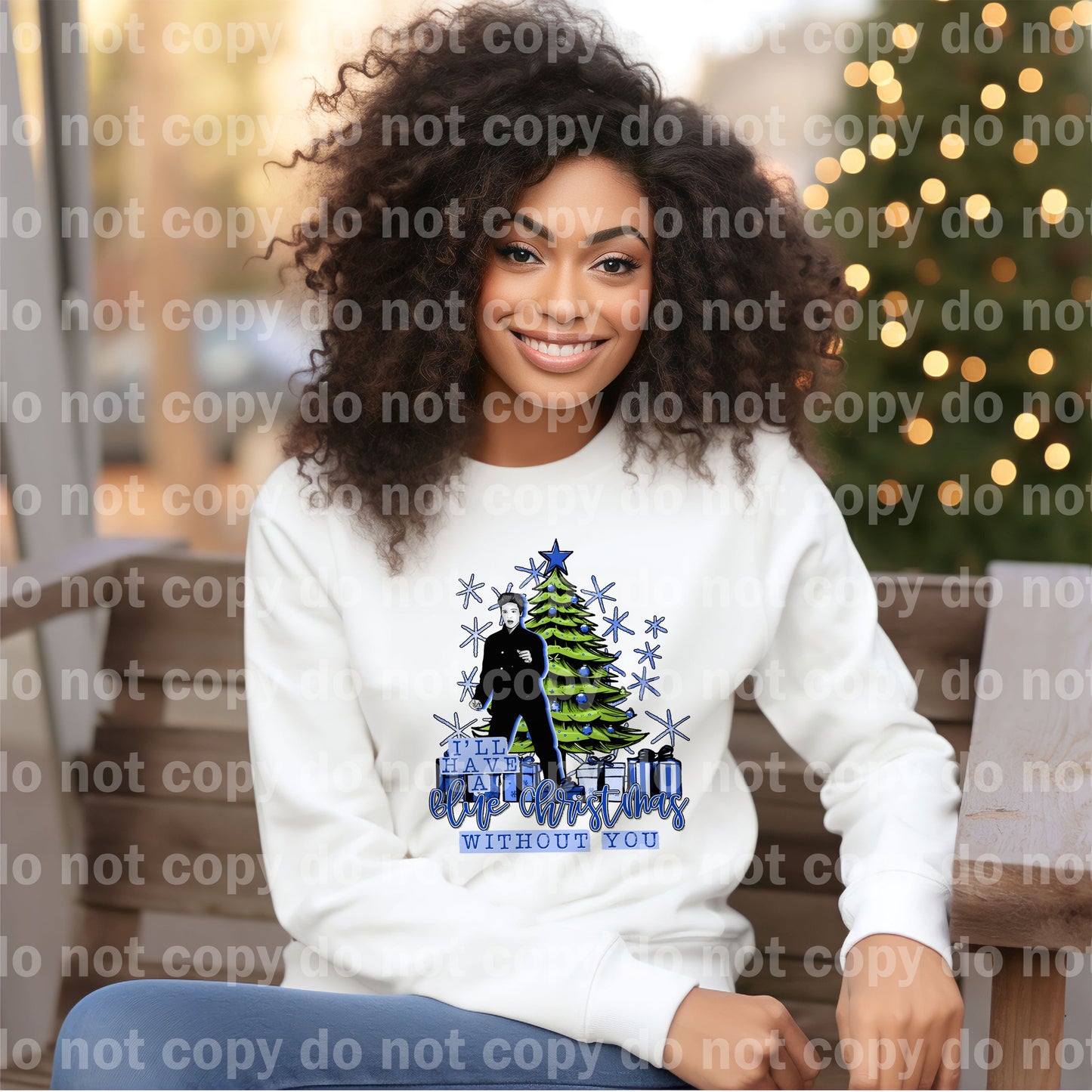I'll Have A Blue Christmas Without You Dream Print or Sublimation Print