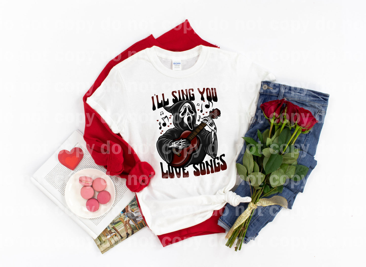 I'll Sing You Love Songs Dream Print or Sublimation Print
