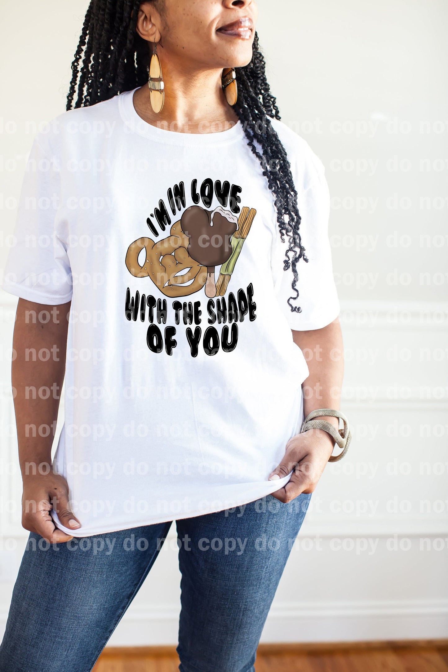 I'm In Love With The Shape Of You Dream Print or Sublimation Print