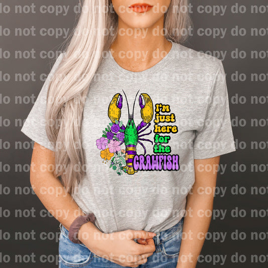 I'm Just Here For The Crawfish Dream Print or Sublimation Print