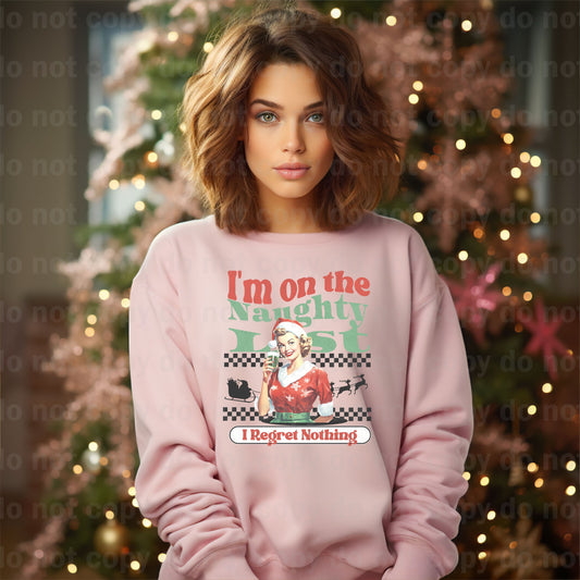 I'm On The Naughty List Dream Print or Sublimation Print