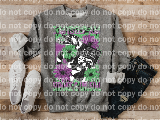 I Myself Am Strange And Unusual Muted Dream Print or Sublimation Print