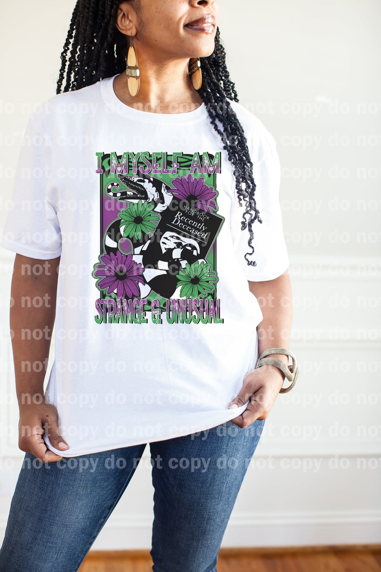 I Myself Am Strange And Unusual Muted Dream Print or Sublimation Print
