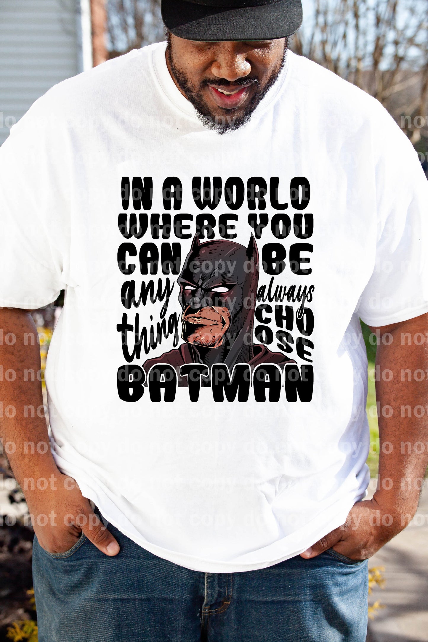 In A World Where You Can Be Anything Choose Bat Dream Print or Sublimation Print
