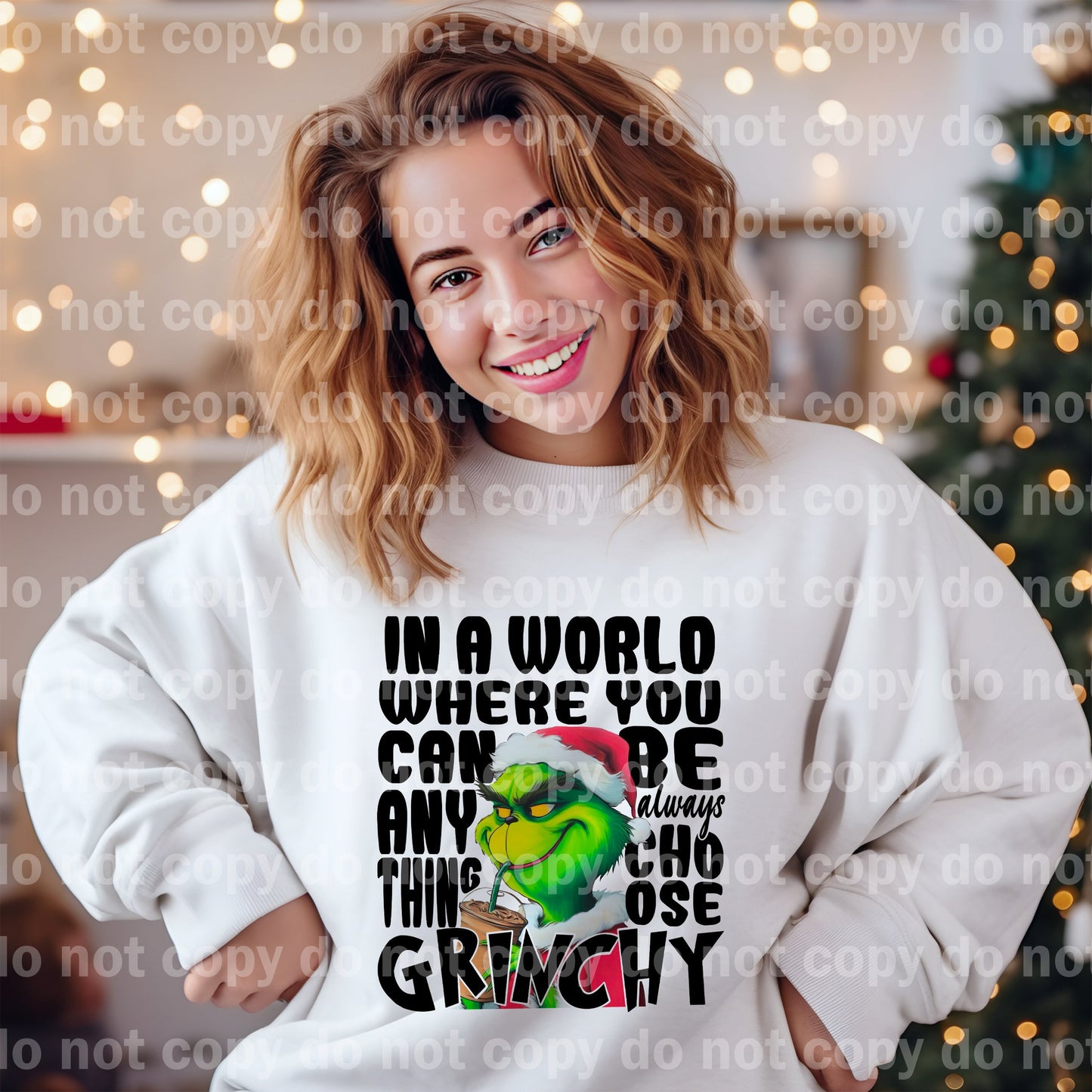 In A World Where You Can Be Anything Choose Green Guy Dream Print or Sublimation Print