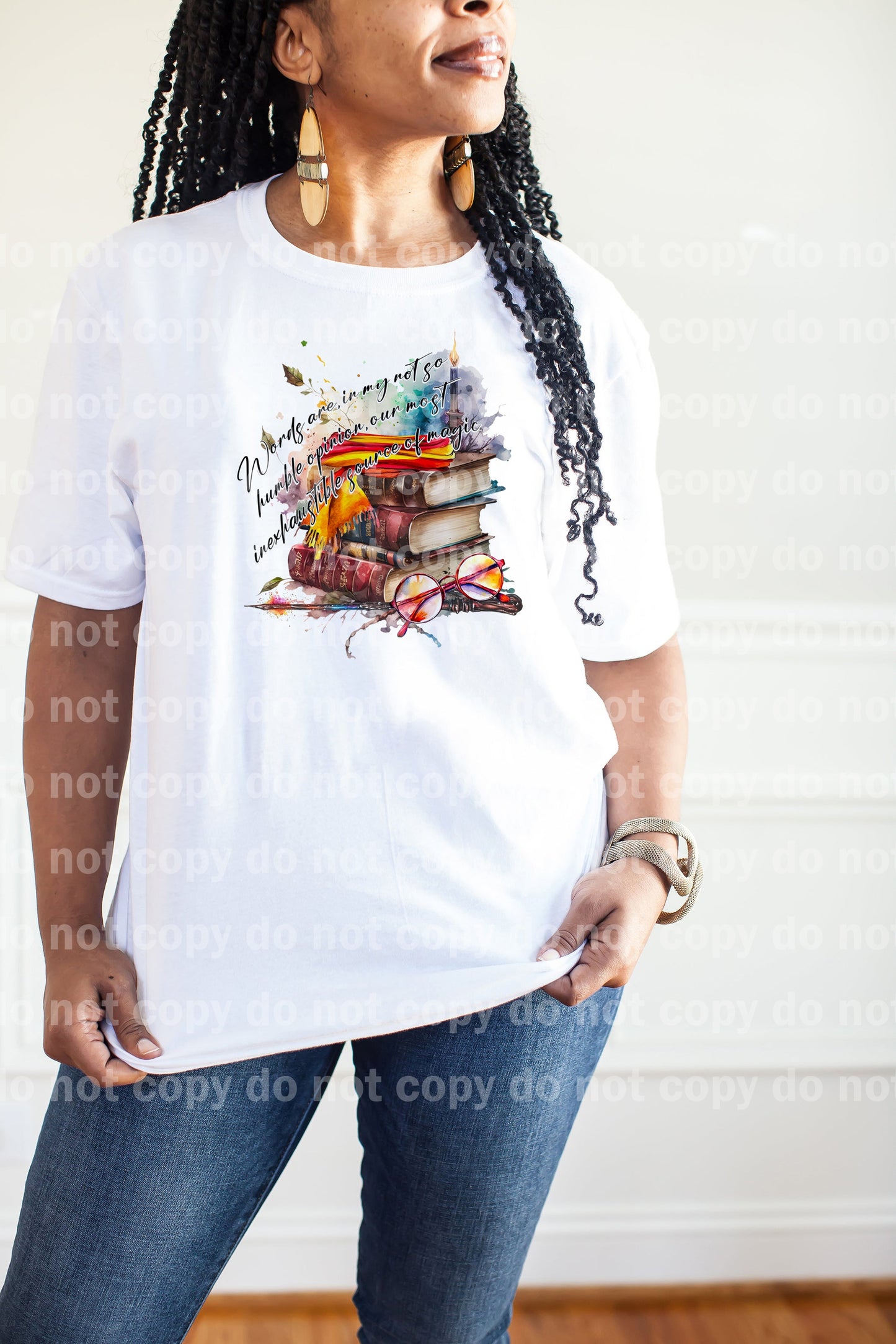 Words Are In My Not So Humble Opinion Dream Print or Sublimation Print