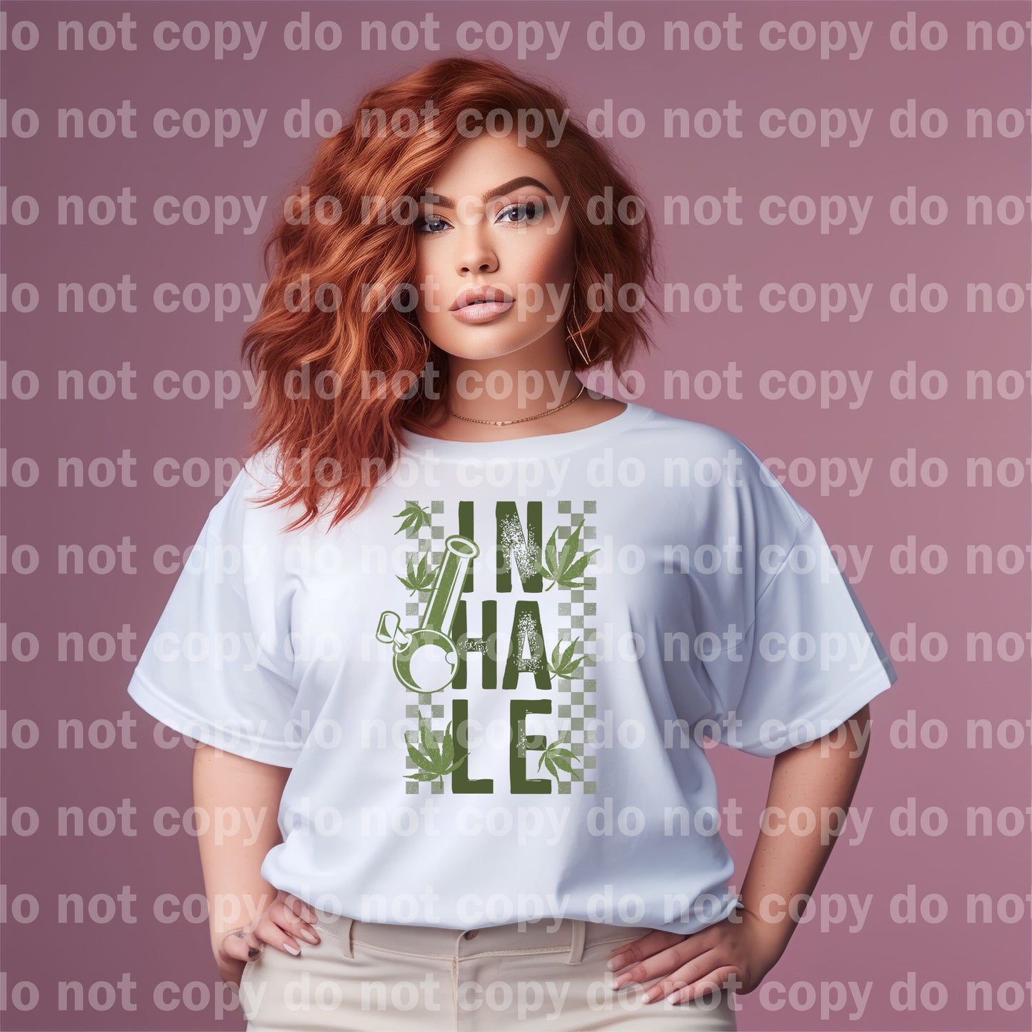 Inhale Weeds Dream Print or Sublimation Print