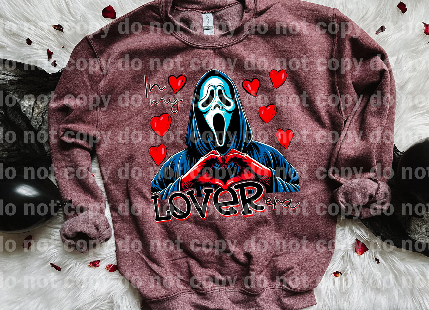 In My Lover Era Ghost Face Dream Print or Sublimation Print