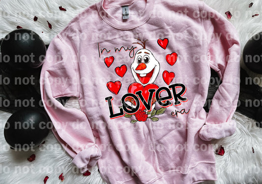 In My Lover Era Snowman Dream Print or Sublimation Print