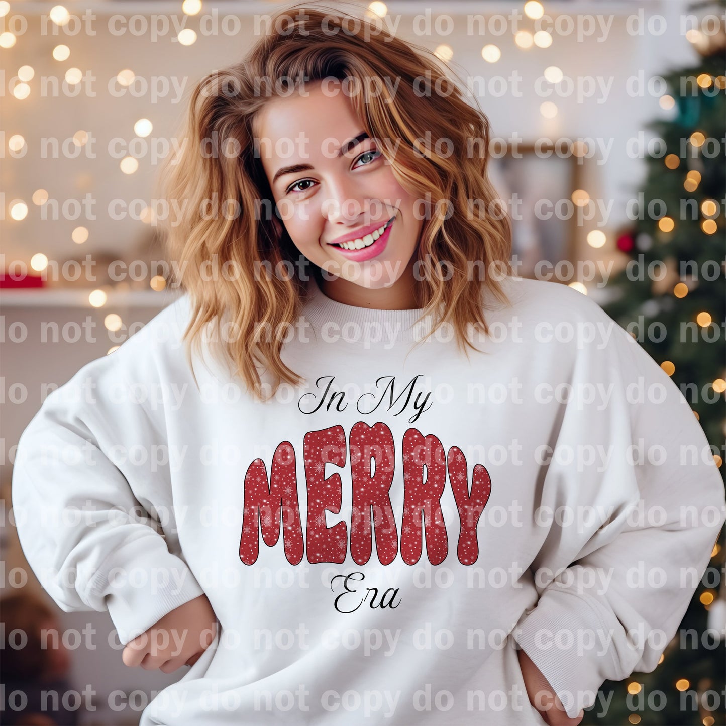 In My Merry Era Red/Green Dream Print or Sublimation Print