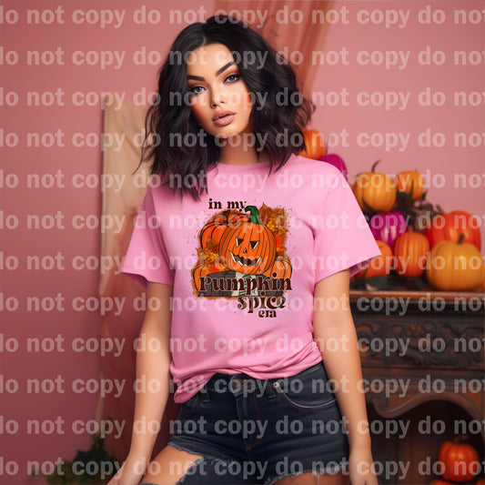 En My Pumpkin Spice Era con opción de bolsillo Dream Print o impresión por sublimación