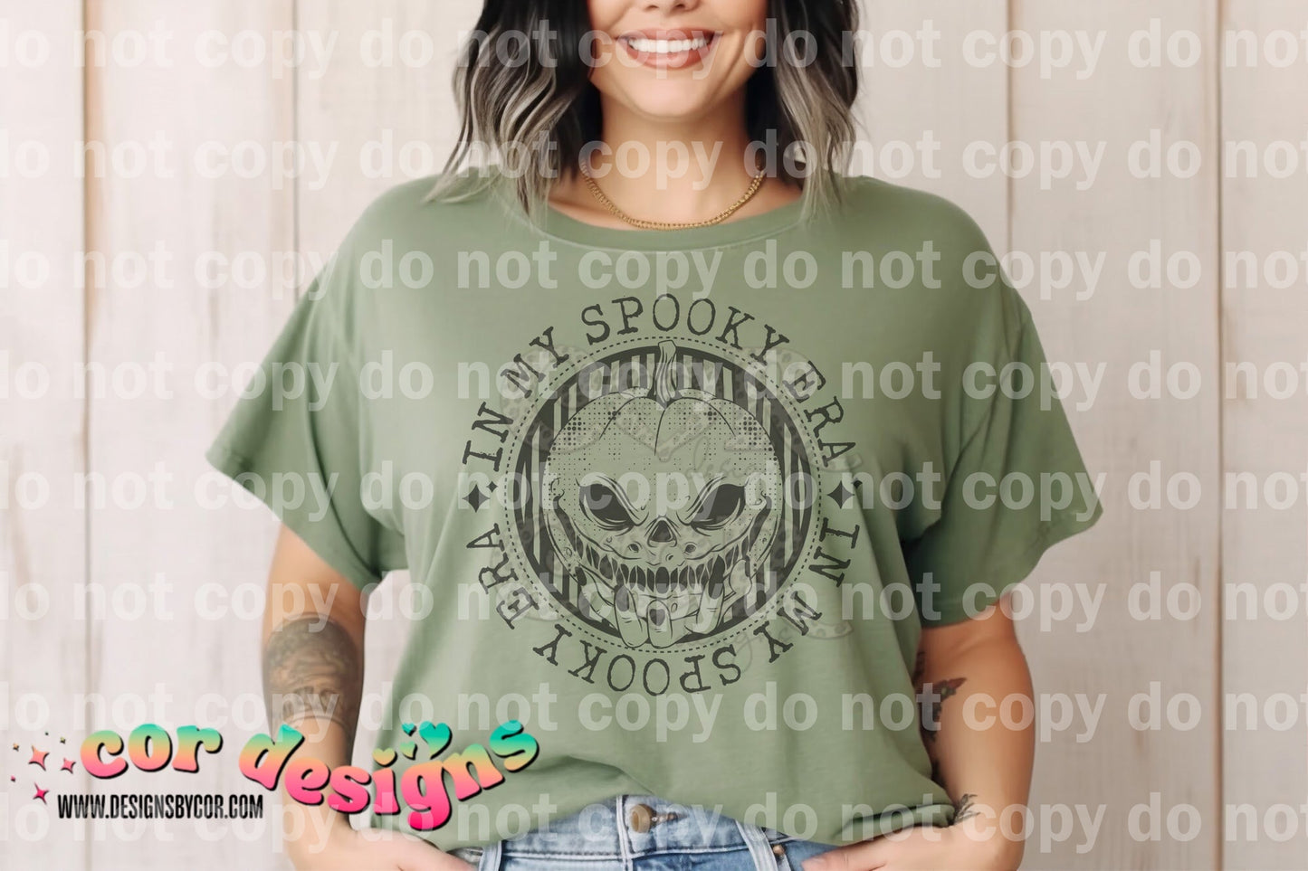 In My Spooky Era Full Color/One Color Dream Print or Sublimation Print
