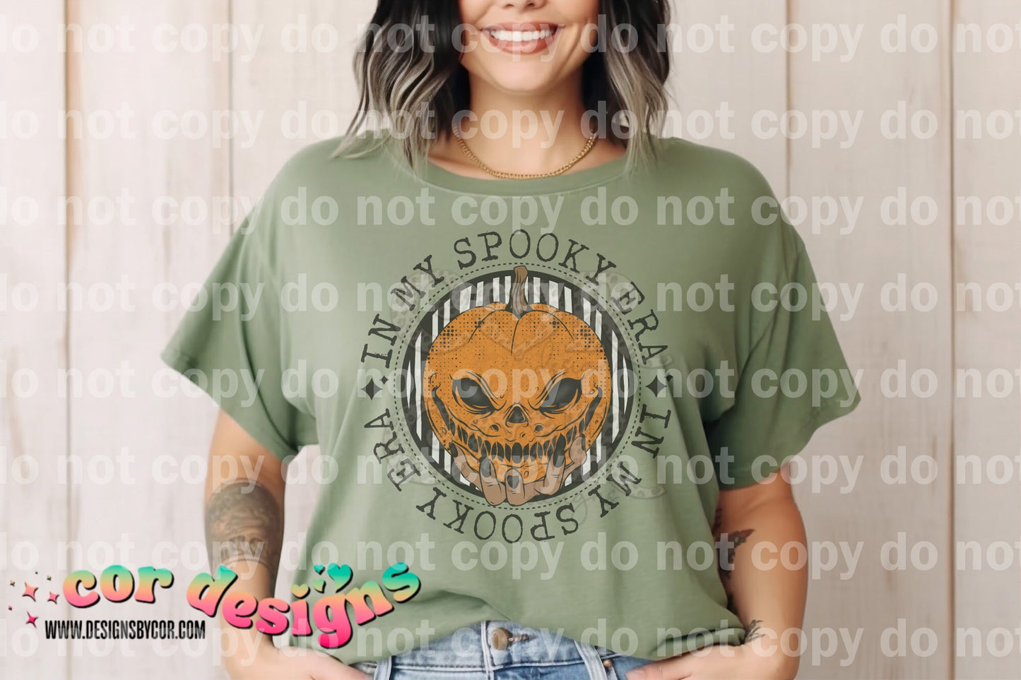 In My Spooky Era Pumpkin Dark/Light Dream Print or Sublimation Print