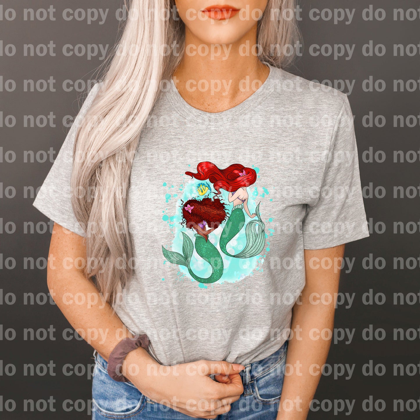 Inspired Mermaids Dream Print or Sublimation Print