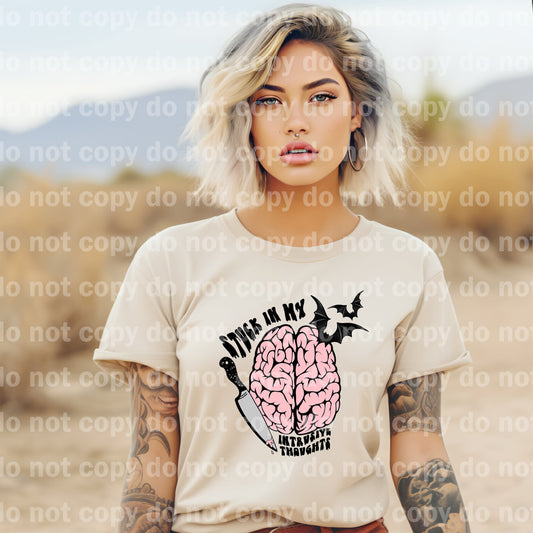 Stuck In My Intrusive Thoughts Dream Print or Sublimation Print