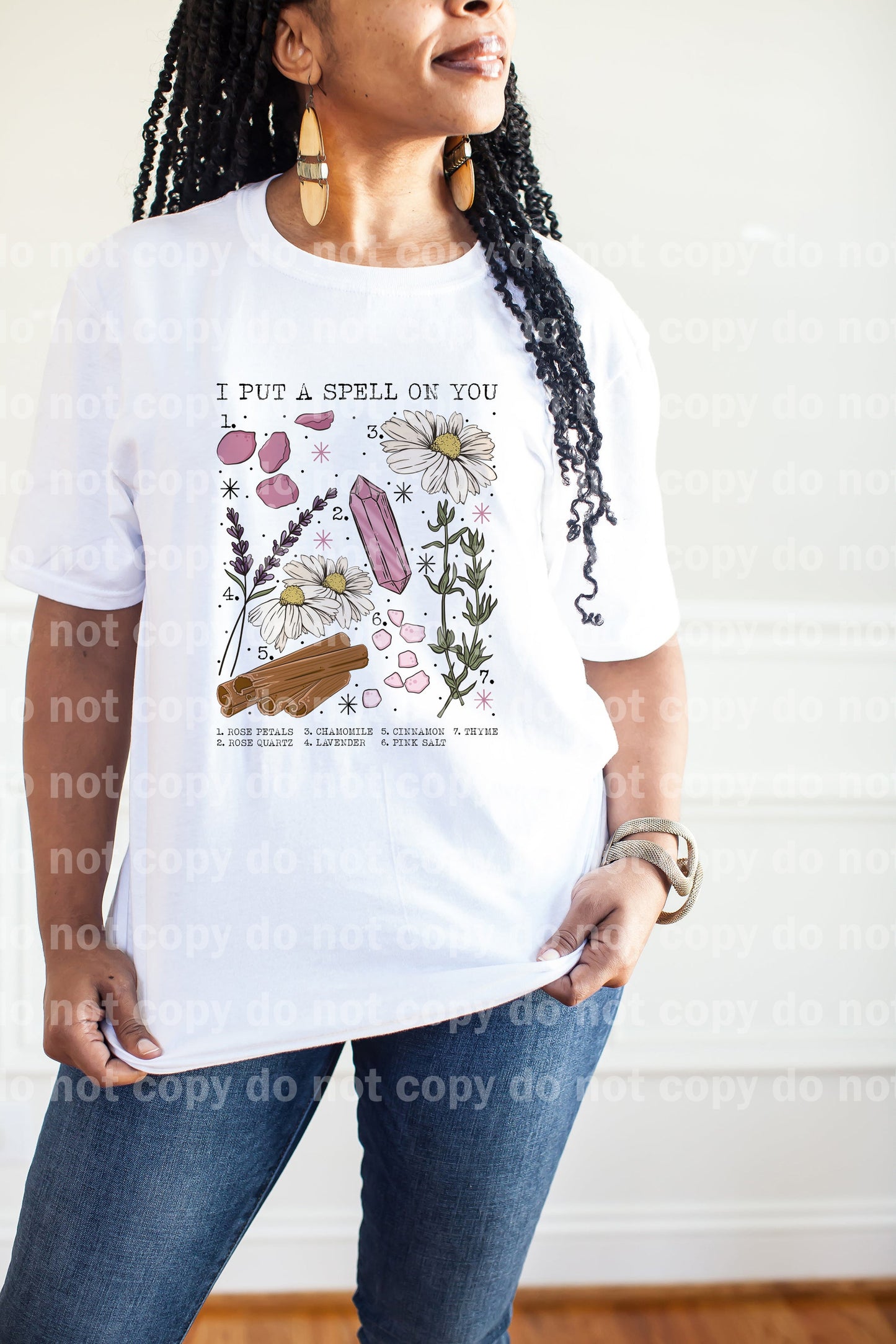 I Put A Spell On You Dream Print or Sublimation Print