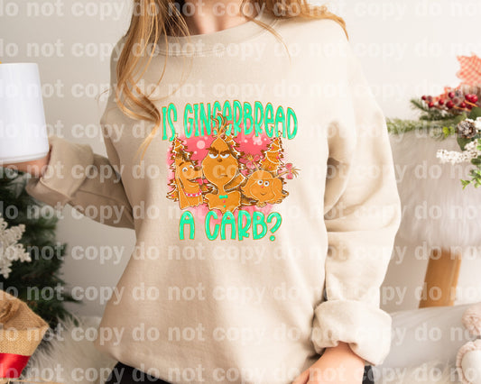 Is Gingerbread A Carb Dream Print or Sublimation Print