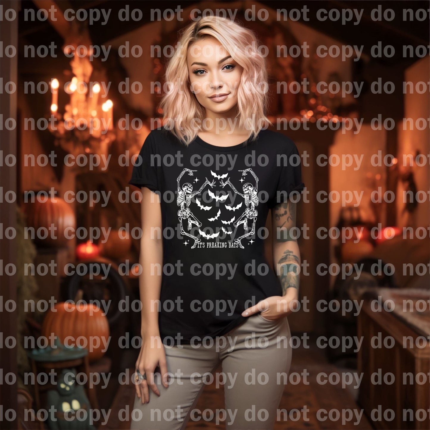 It's Freaking Bats with Pocket Option Dream Print or Sublimation Print