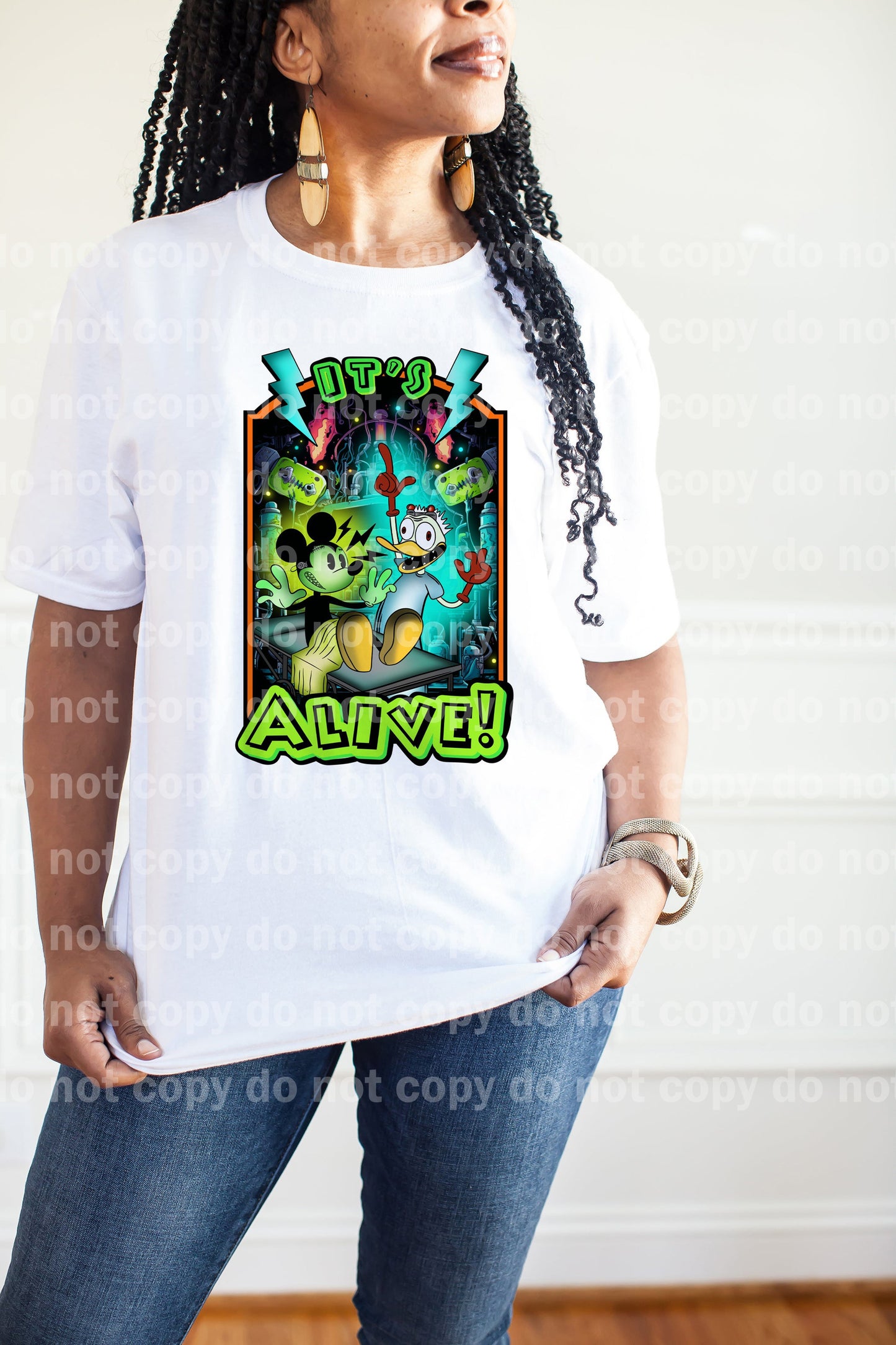 Its Alive Frame Dream Print or Sublimation Print