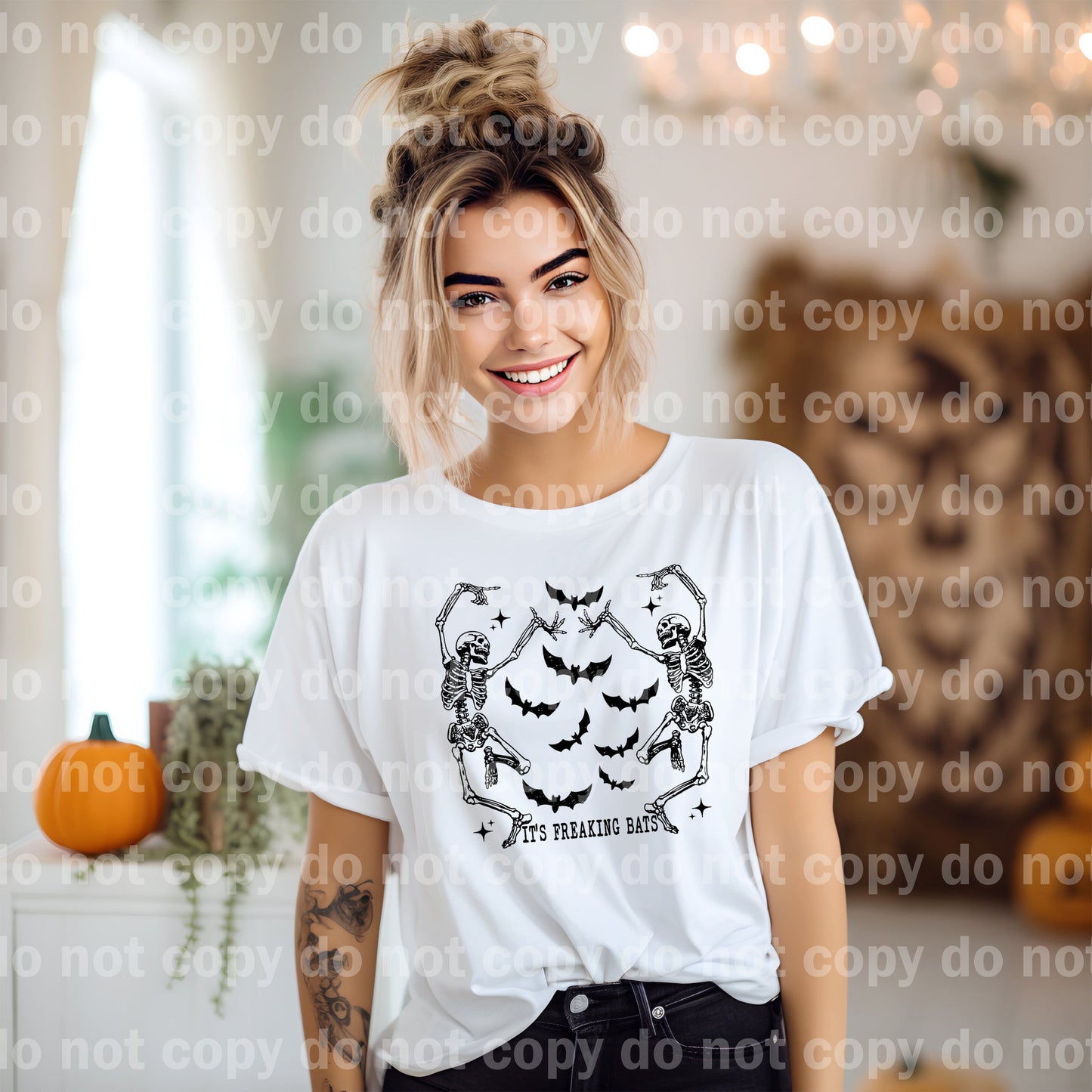 It's Freaking Bats with Pocket Option Dream Print or Sublimation Print
