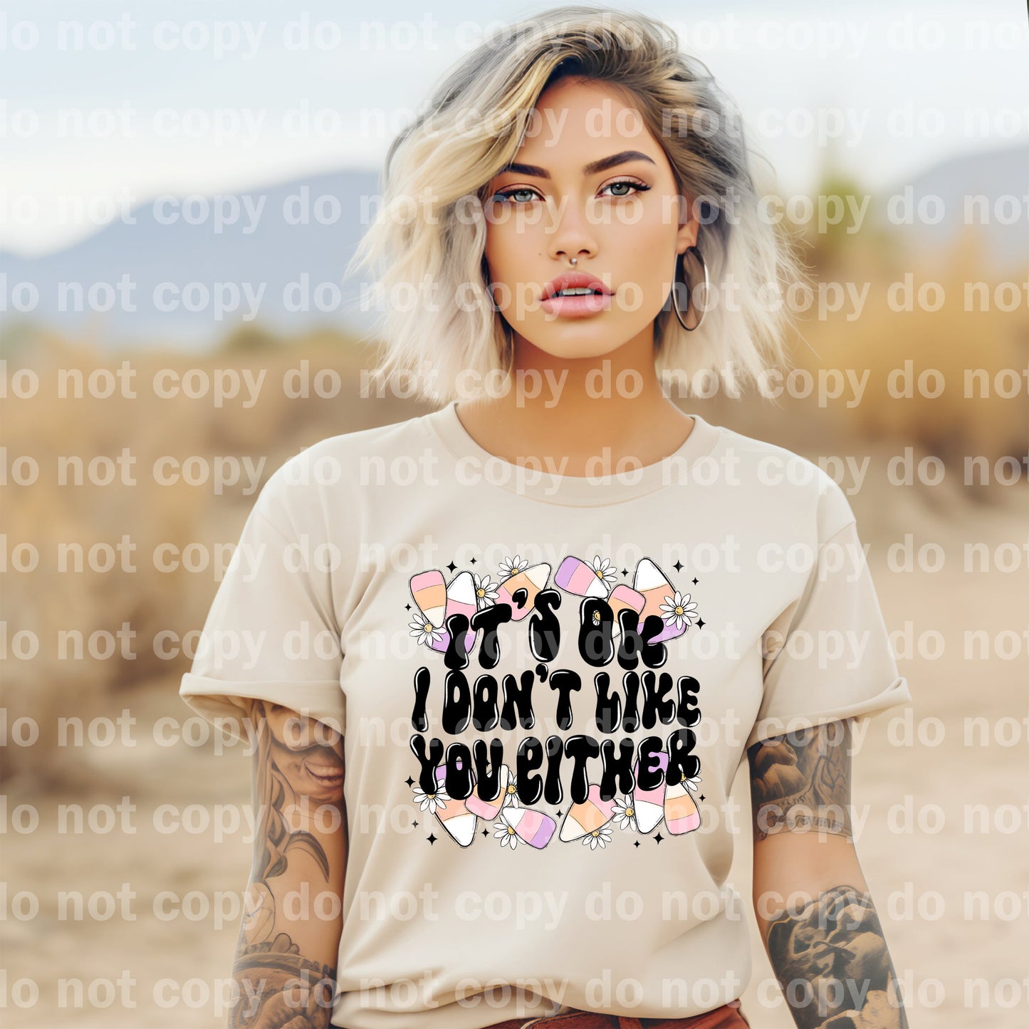 It's Okay I Don't Like You Either Dream Print or Sublimation Print