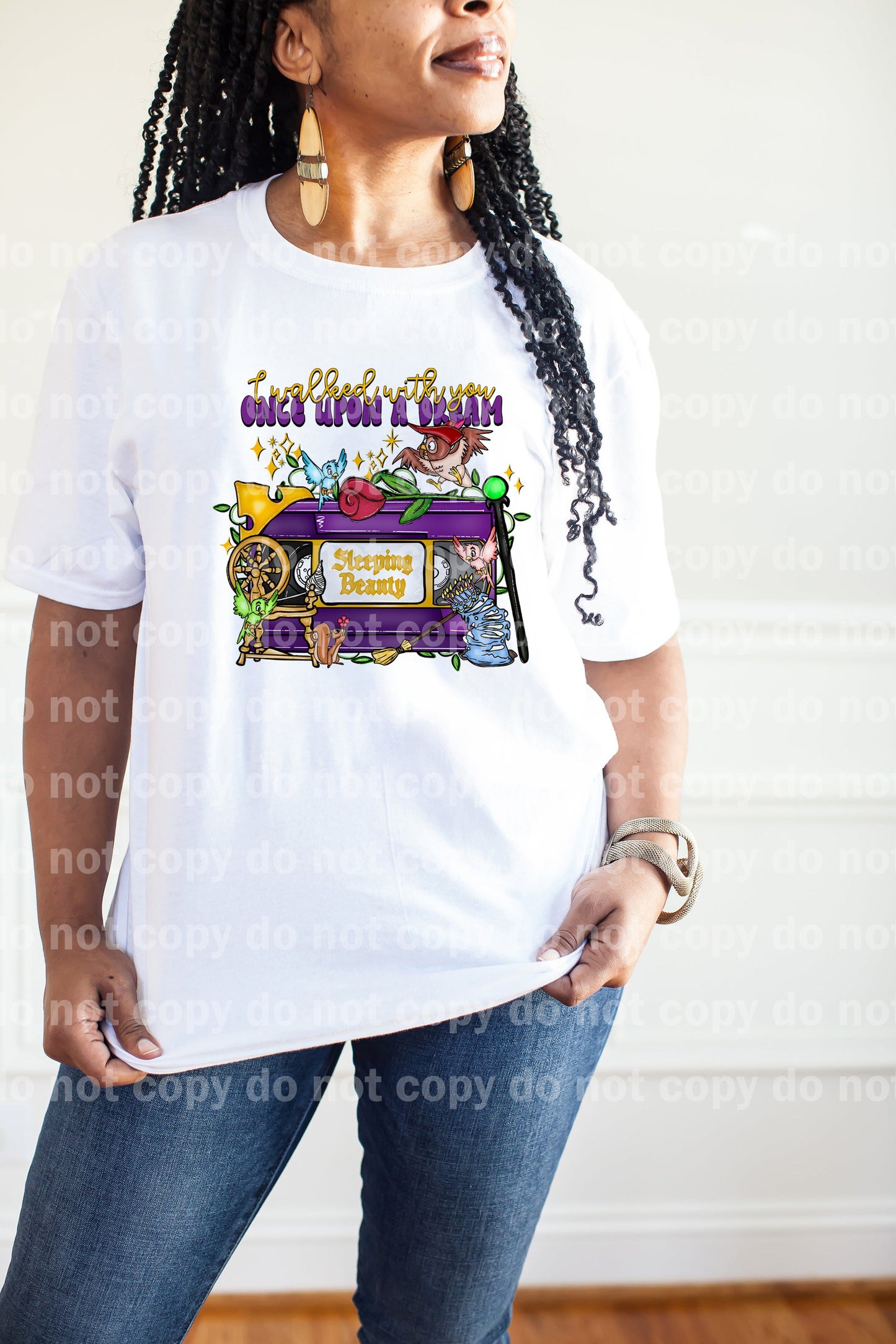 I Walked With You Once Upon A Dream Dream Print or Sublimation Print