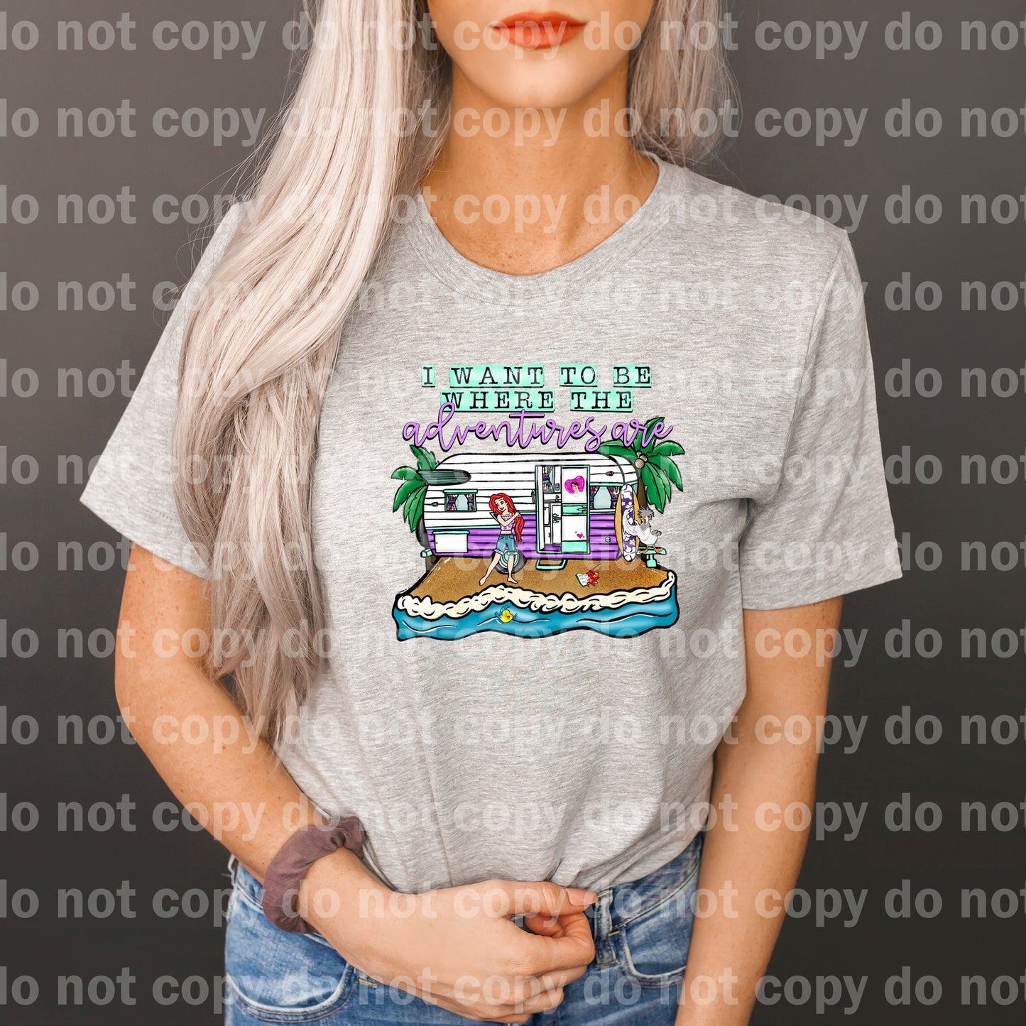 I Want To Be Where The Adventures Are Dream Print or Sublimation Print