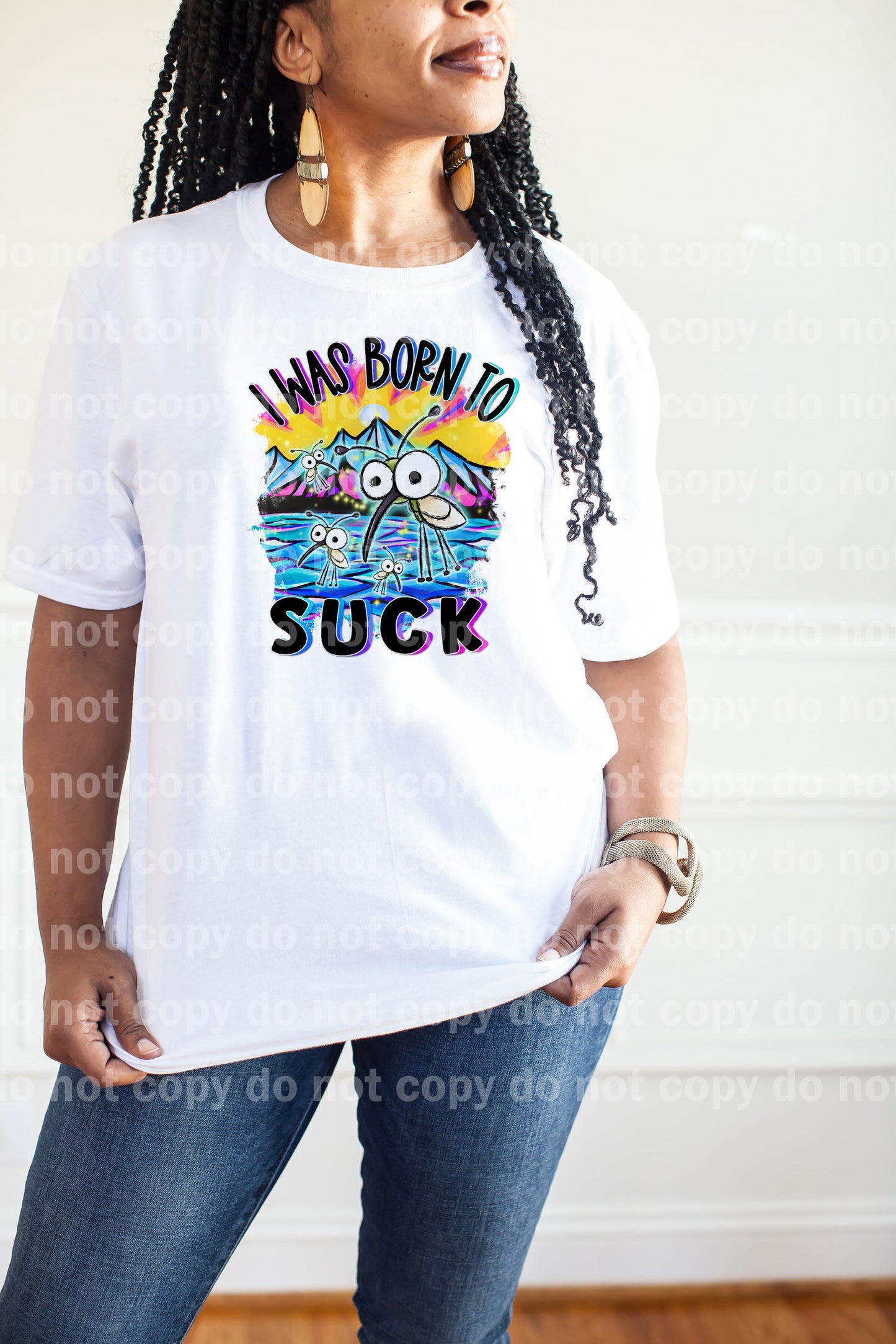 I Was Born To Suck Dream Print or Sublimation Print
