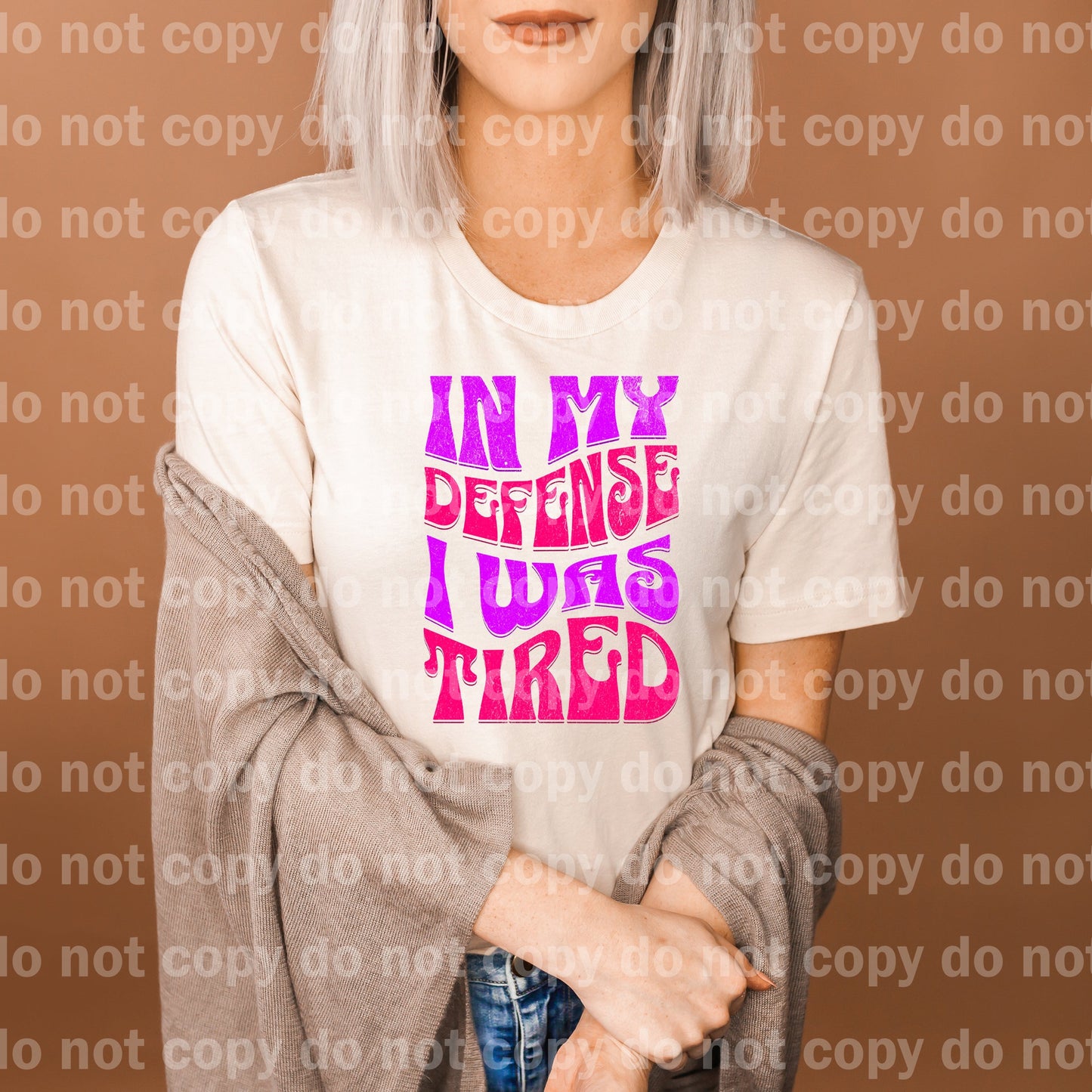 In My Defense I Was Tired Dream Print or Sublimation Print