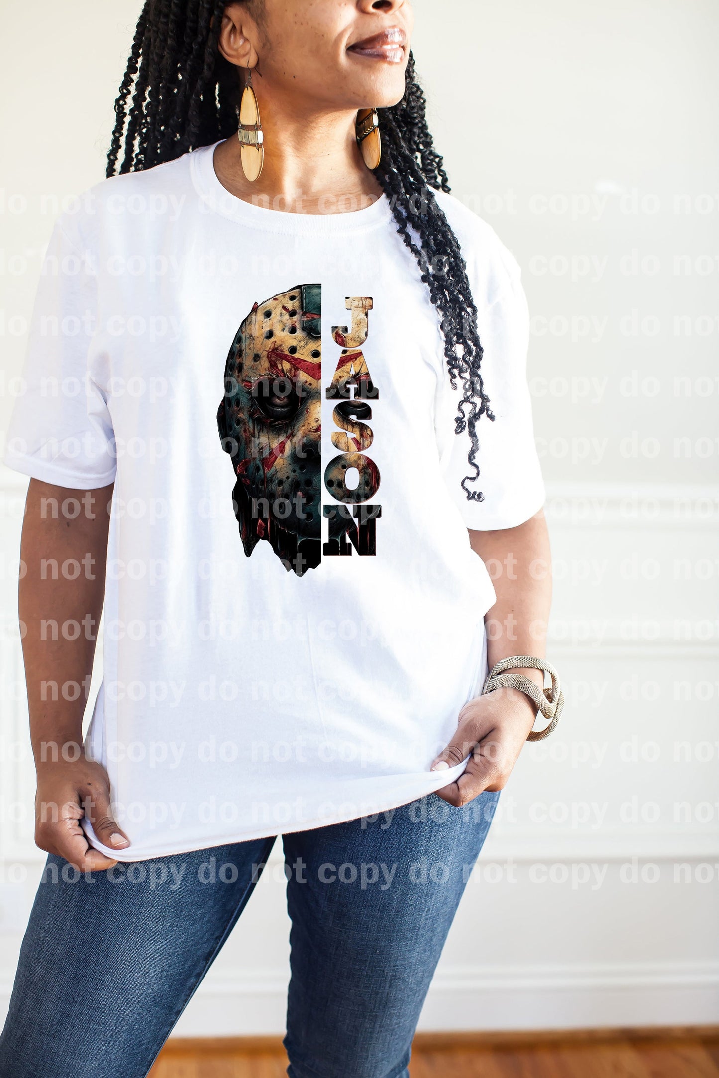 Jason Face Dream Print or Sublimation Print