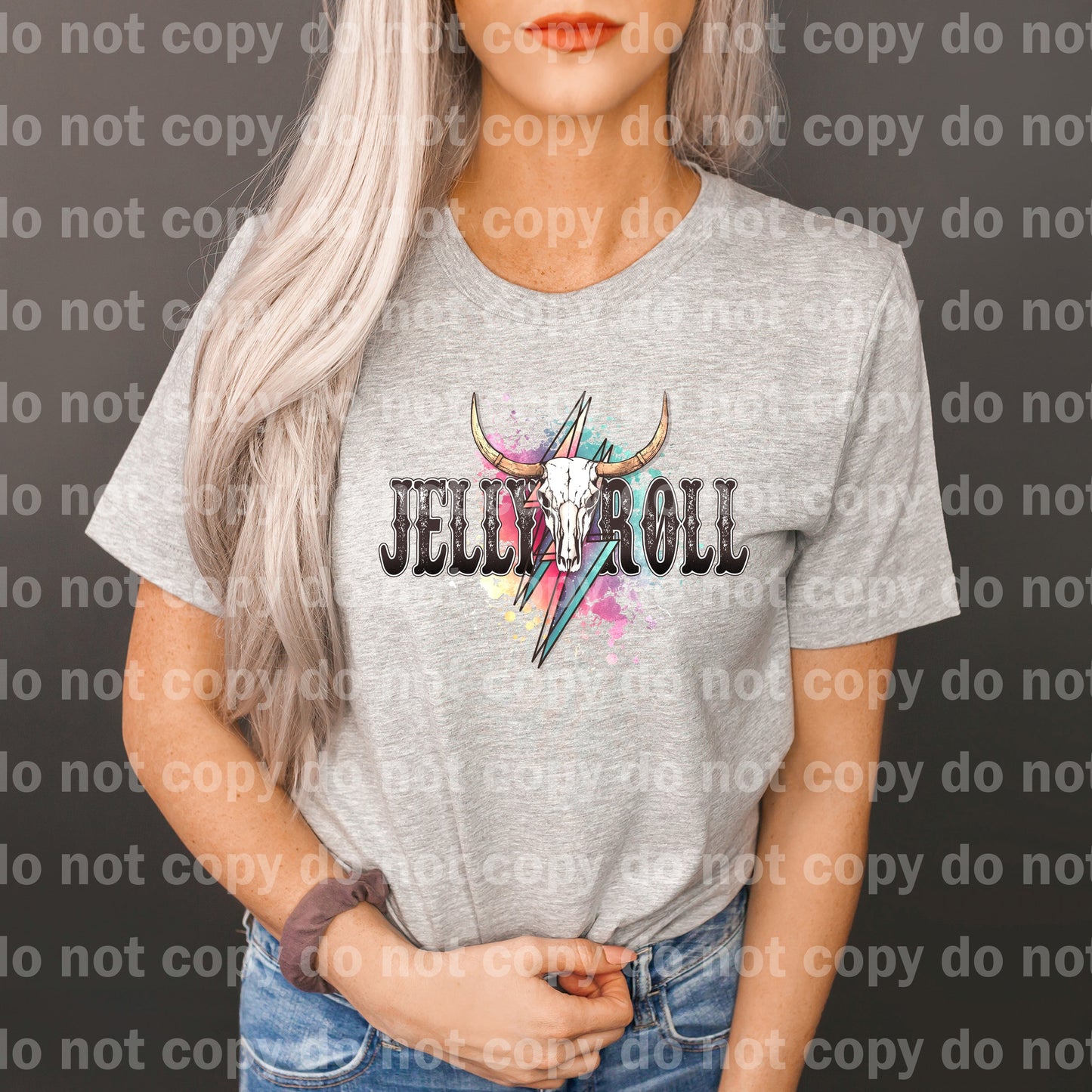 Jelly Roll Bull Dream Print or Sublimation Print