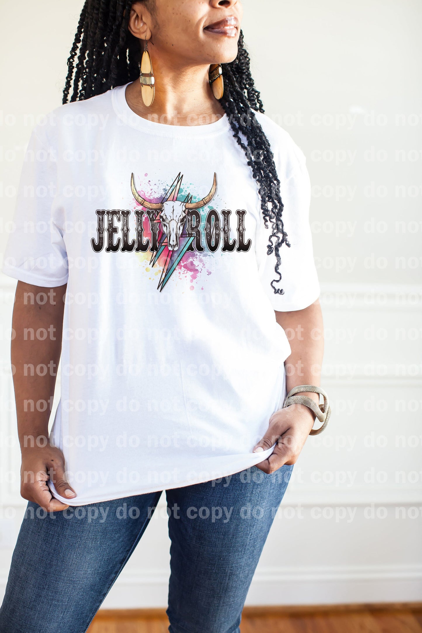 Jelly Roll Bull Dream Print or Sublimation Print