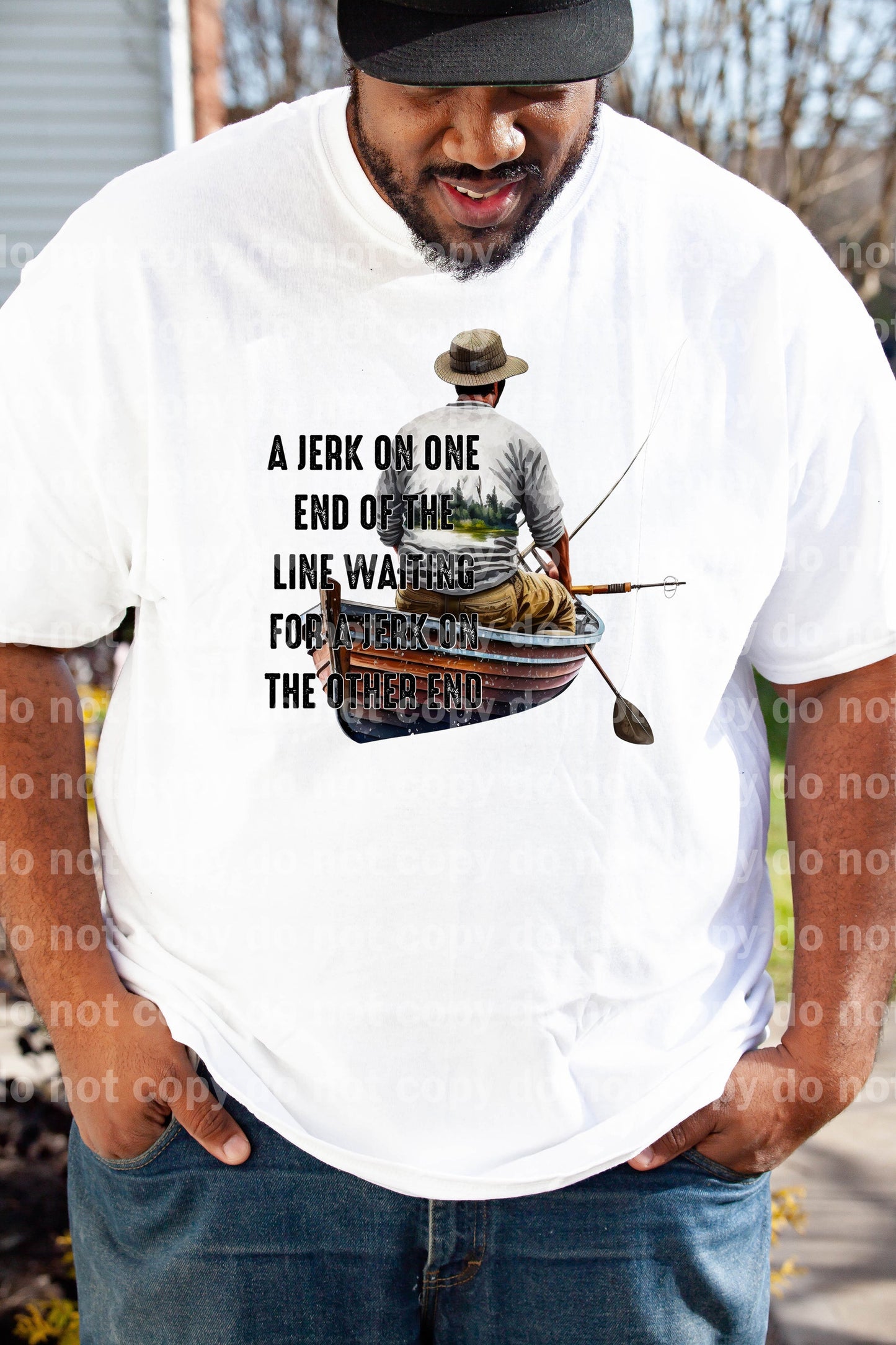 A Jerk On One End Of The Line Dream Print or Sublimation Print