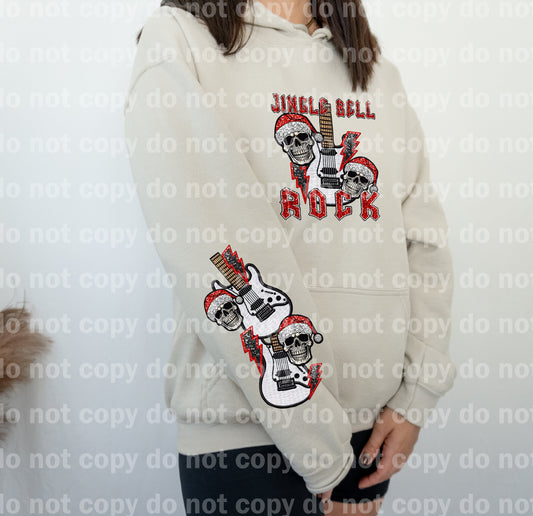 Jingle Bell Rock with Optional Sleeve Design Dream Print or Sublimation Print